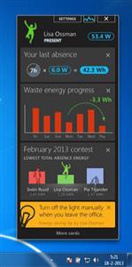 InstantEnergy app